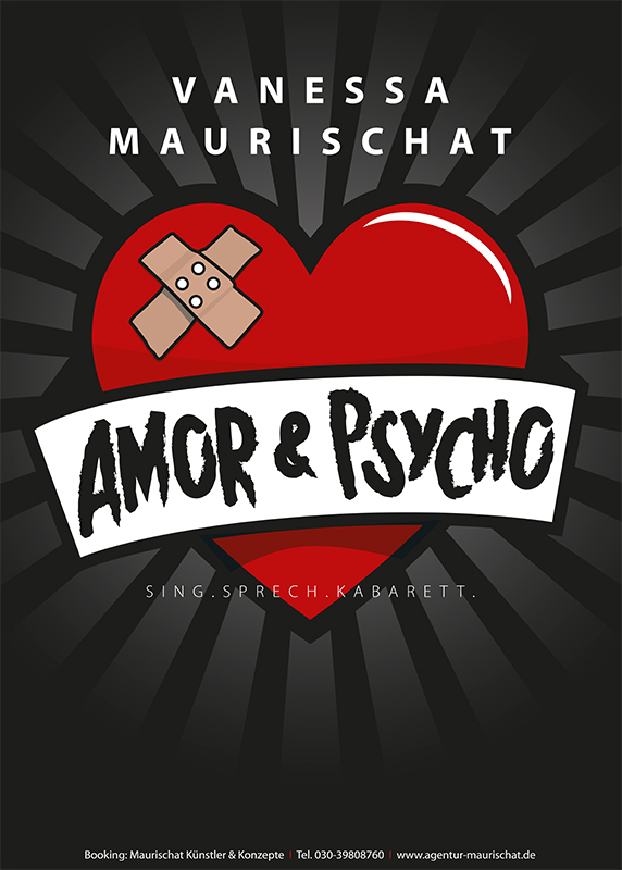 Plakat Amor Psycho